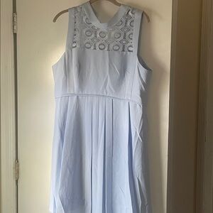 Ted Baker LondonAbequa Lace Yoke Skater Dr…New- - Approx. 35.5" length